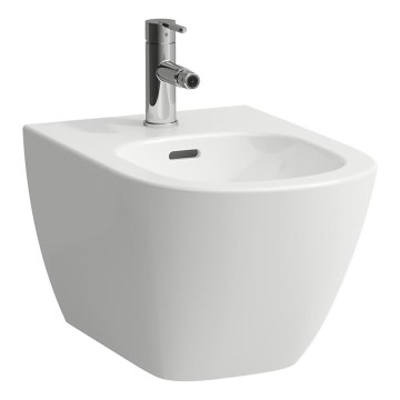 LAUFEN H8300810003021 - Pie sienas stiprināms bidē LUA keramika/balta