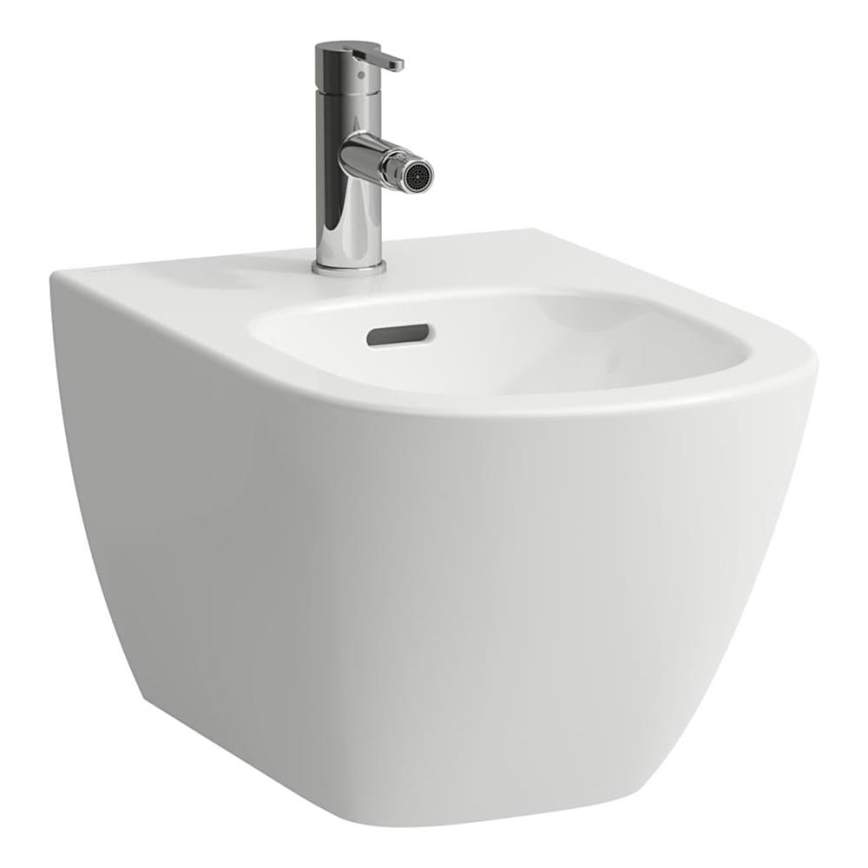 LAUFEN H8300810003021 - Pie sienas stiprināms bidē LUA keramika/balta