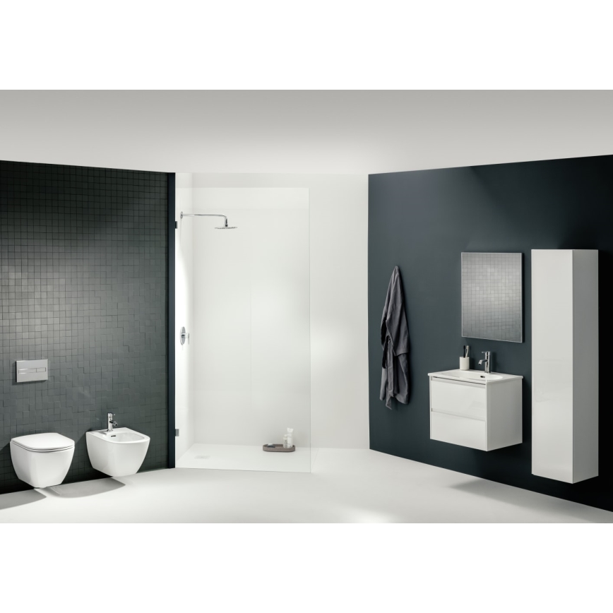 LAUFEN H8300810003021 - Pie sienas stiprināms bidē LUA keramika/balta