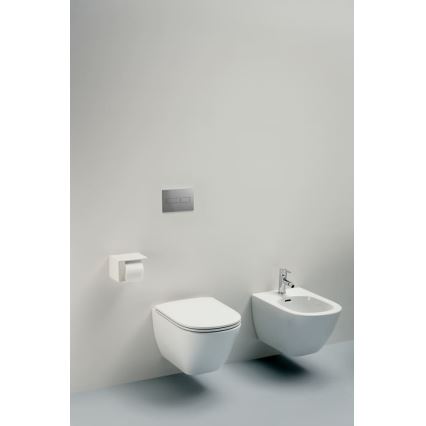 LAUFEN H8300810003021 - Pie sienas stiprināms bidē LUA keramika/balta