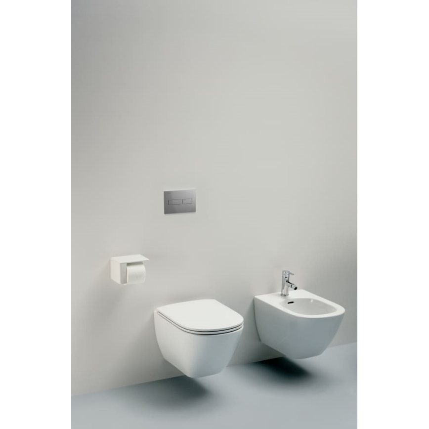 LAUFEN H8300810003021 - Pie sienas stiprināms bidē LUA keramika/balta