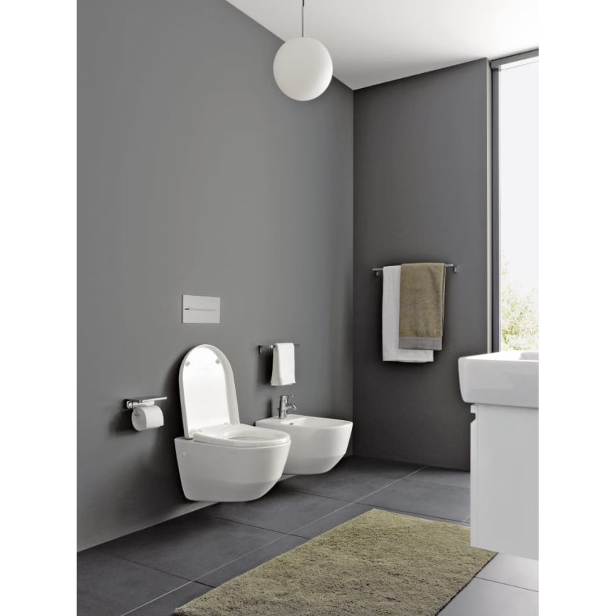 LAUFEN H8309520003021 - Pie sienas stiprināms bidē PRO keramika/balta