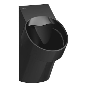 LAUFEN H8402867160001 - Pisuārs ar sensoru VAL 230V, aizmugurējais pieslēgums, aizmugurējā kanalizācijas izvade, keramika / matēta melna
