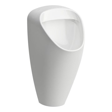 LAUFEN H8410610000001 - Pisuārs CAPRINO iekšējais ūdens pievads, aizmugurējā noteka, keramika/balta