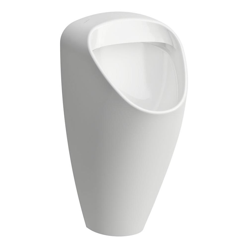 LAUFEN H8410610000001 - Pisuārs CAPRINO iekšējais ūdens pievads, aizmugurējā noteka, keramika/balta