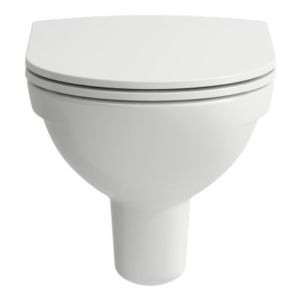 LAUFEN H8669510000001 - Karājamais WC PRO keramika/balts + tualetes sēdeklis SoftClose PRO duroplasts/balts