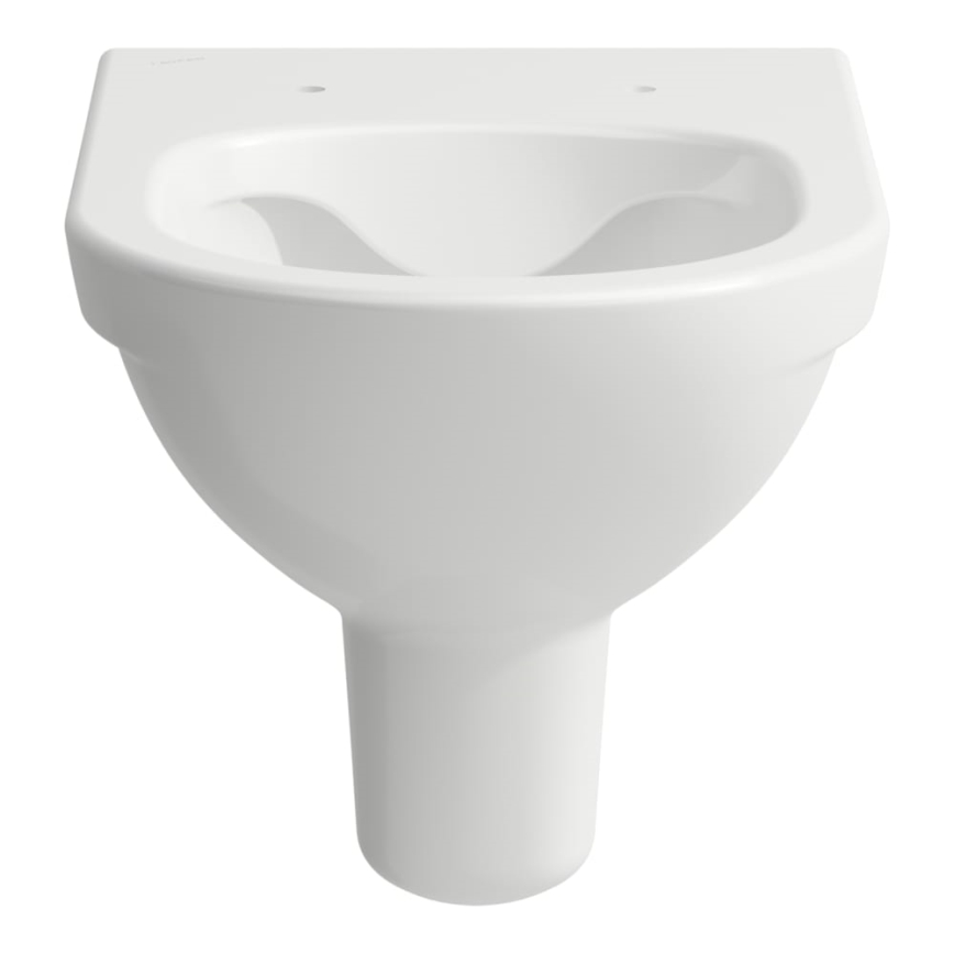 LAUFEN H8669510000001 - Karājamais WC PRO keramika/balts + tualetes sēdeklis SoftClose PRO duroplasts/balts