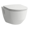 LAUFEN H8669540000001 - Karājamais WC PRO keramika/balta + tualetes sēdeklis SoftClose PRO duroplasts/balts