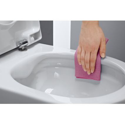 LAUFEN H8669540000001 - Karājamais WC PRO keramika/balta + tualetes sēdeklis SoftClose PRO duroplasts/balts