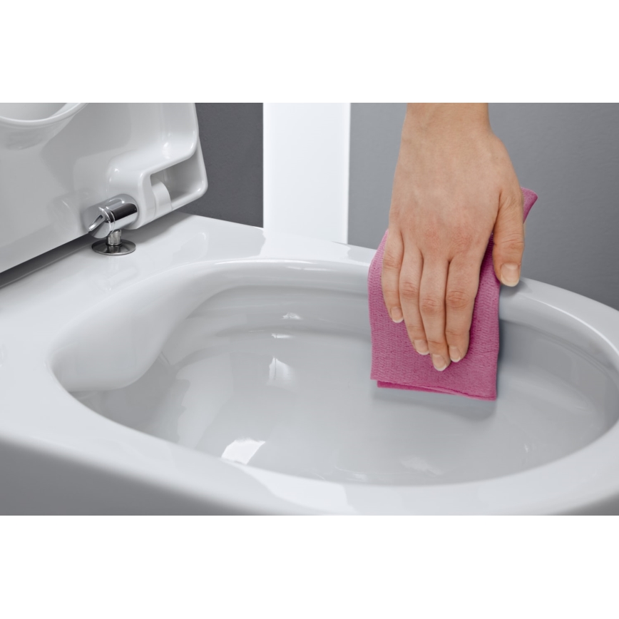 LAUFEN H8669540000001 - Karājamais WC PRO keramika/balta + tualetes sēdeklis SoftClose PRO duroplasts/balts