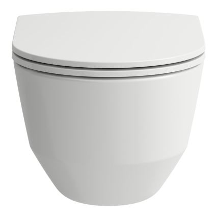 LAUFEN H8669540000001 - Karājamais WC PRO keramika/balta + tualetes sēdeklis SoftClose PRO duroplasts/balts