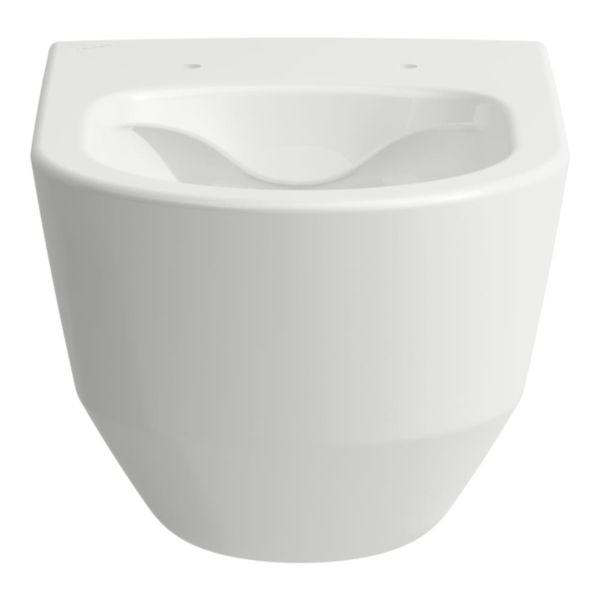 LAUFEN H8669540000001 - Karājamais WC PRO keramika/balta + tualetes sēdeklis SoftClose PRO duroplasts/balts