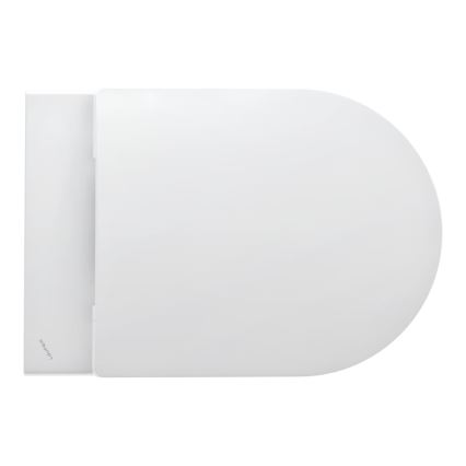 LAUFEN H8669540000001 - Karājamais WC PRO keramika/balta + tualetes sēdeklis SoftClose PRO duroplasts/balts
