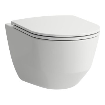 LAUFEN H8669570000001 - Karājamais WC PRO, keramika/balta + tualetes sēdekļa vāks SoftClose PRO, duroplasts/balts