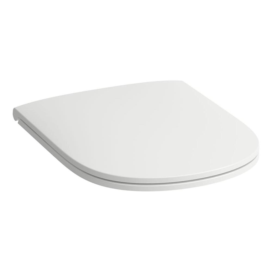 LAUFEN H8910830000001 - Tualetes poda vāks SoftClose LUA duroplast/balta