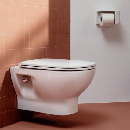 LAUFEN H8910830000001 - Tualetes poda vāks SoftClose LUA duroplast/balta