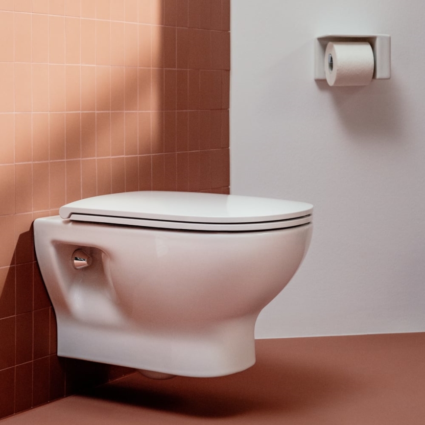 LAUFEN H8910830000001 - Tualetes poda vāks SoftClose LUA duroplast/balta