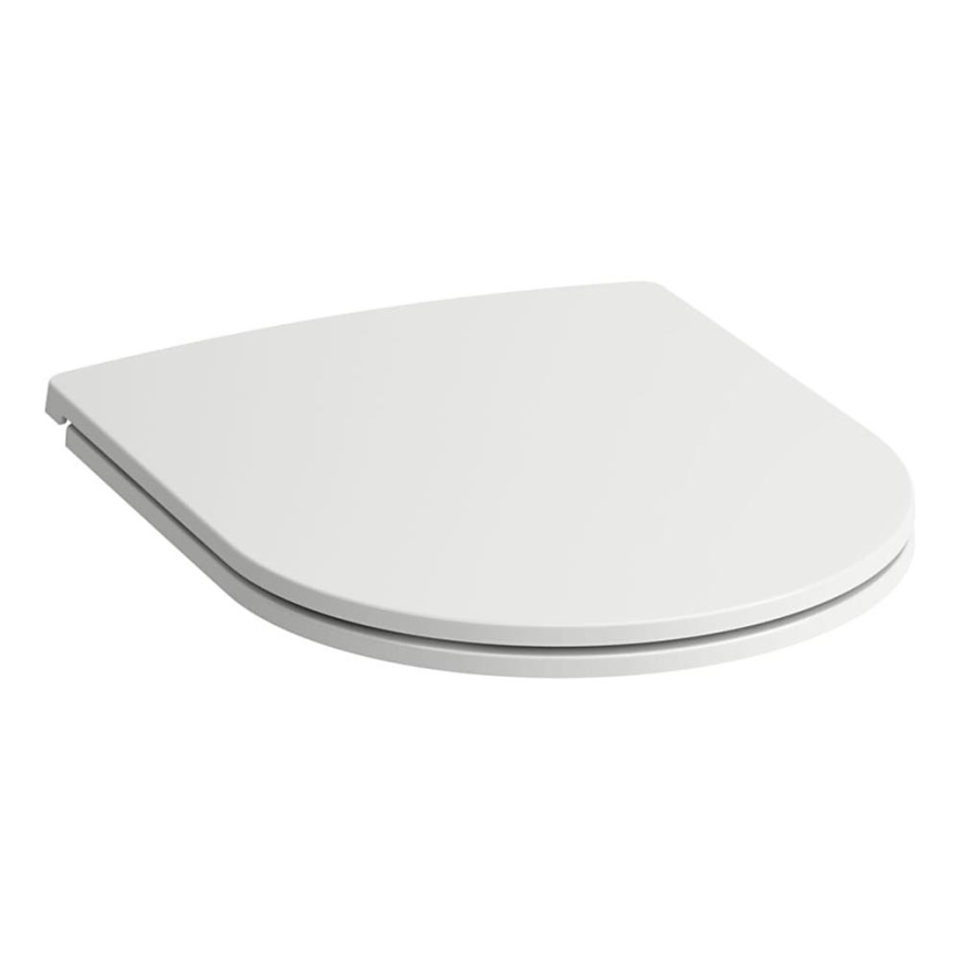LAUFEN H8989660000001 - Tualetes poda vāks SoftClose PRO duroplast/balta