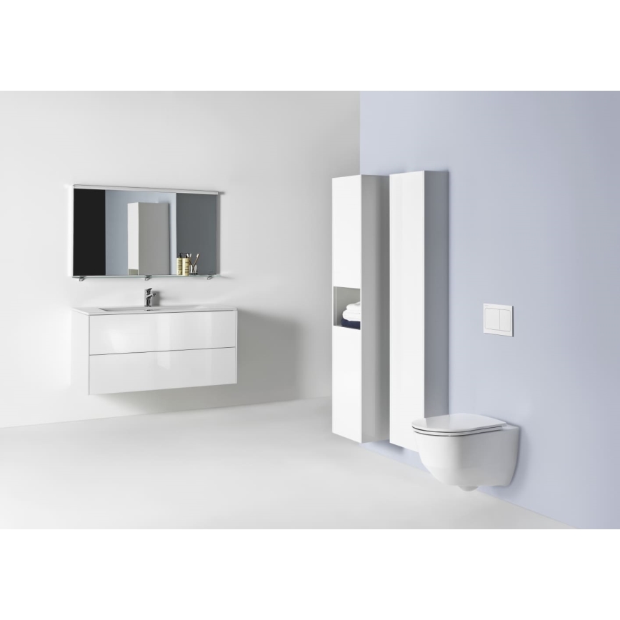 LAUFEN H8989660000001 - Tualetes poda vāks SoftClose PRO duroplast/balta