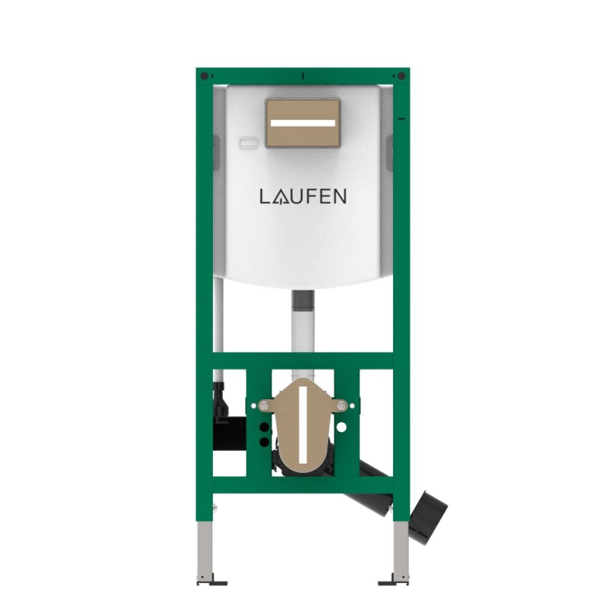 LAUFEN H9201150000001 - Iebūvējams modulis karājamam WC INEO