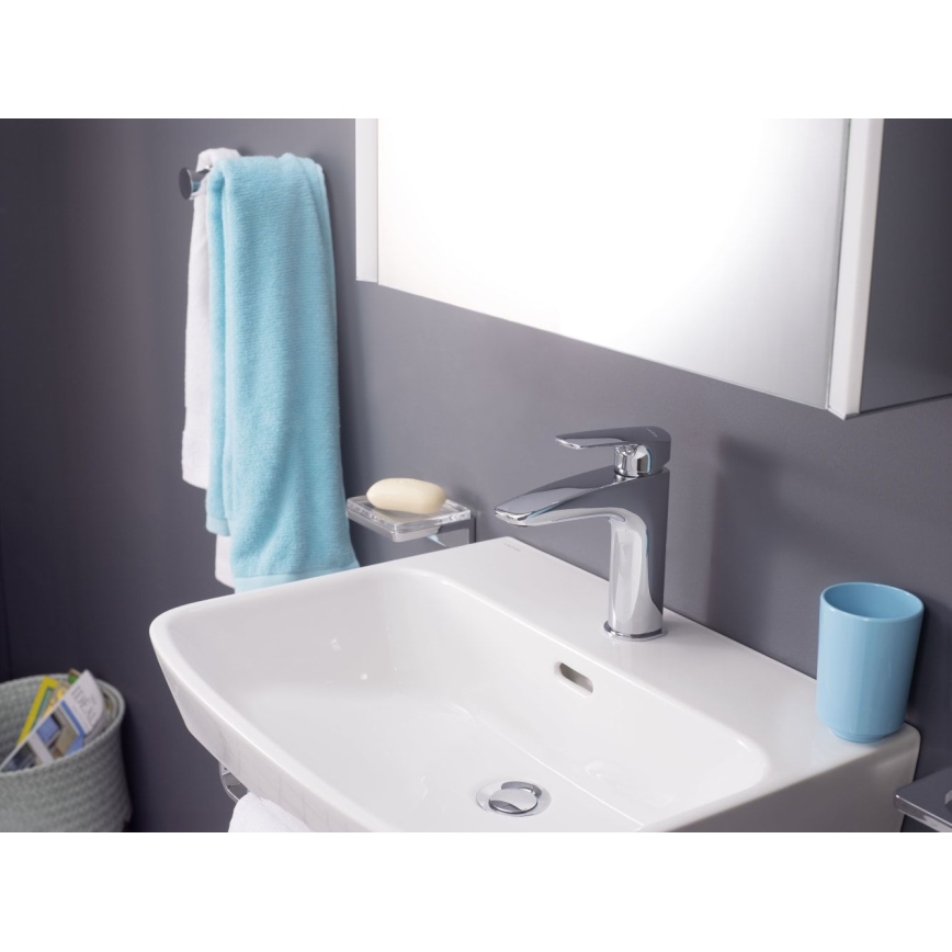 LAUFEN HF500702100000 - Izlietnes krāns LAURIN 16,2 cm spīdīgi hromēts