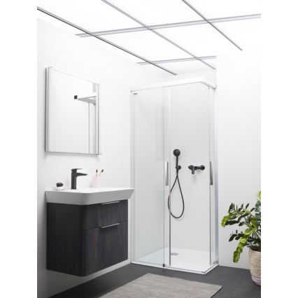 LAUFEN HF500702428000 - Izlietnes krāns LAURIN 16,2 cm titāna matēts melna
