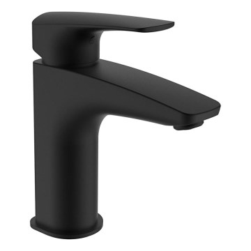 LAUFEN HF500702428000 - Izlietnes krāns LAURIN 16,2 cm titāna matēts melna