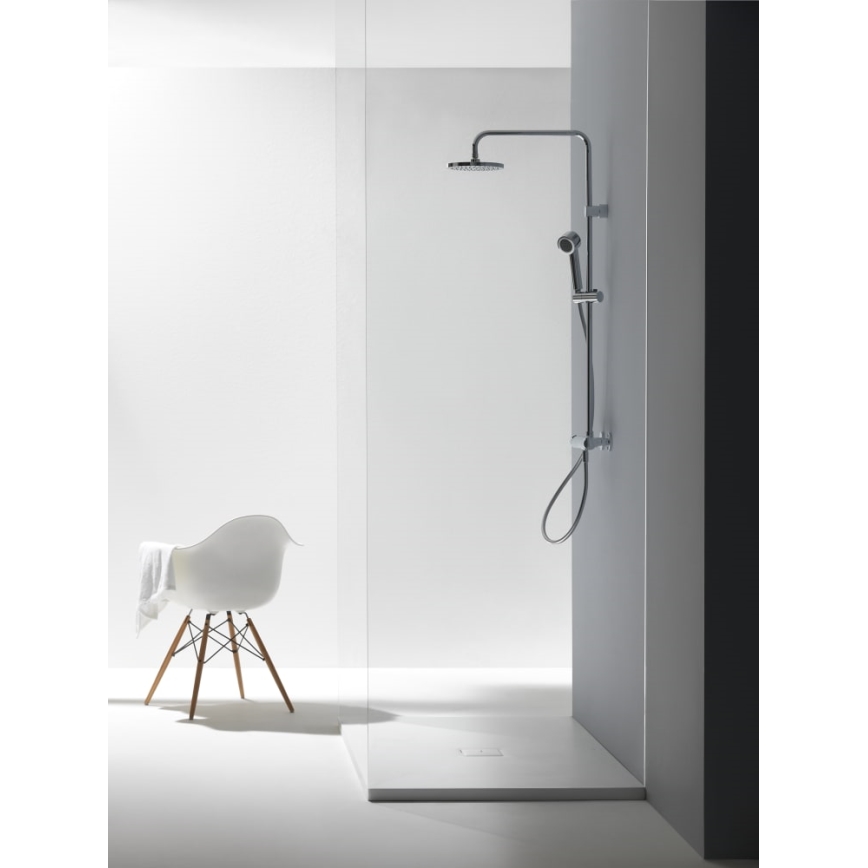 LAUFEN HF500957100600 - Dušas komplekts ar termostatisko krānu CITYPRO spīdīgi hromēts