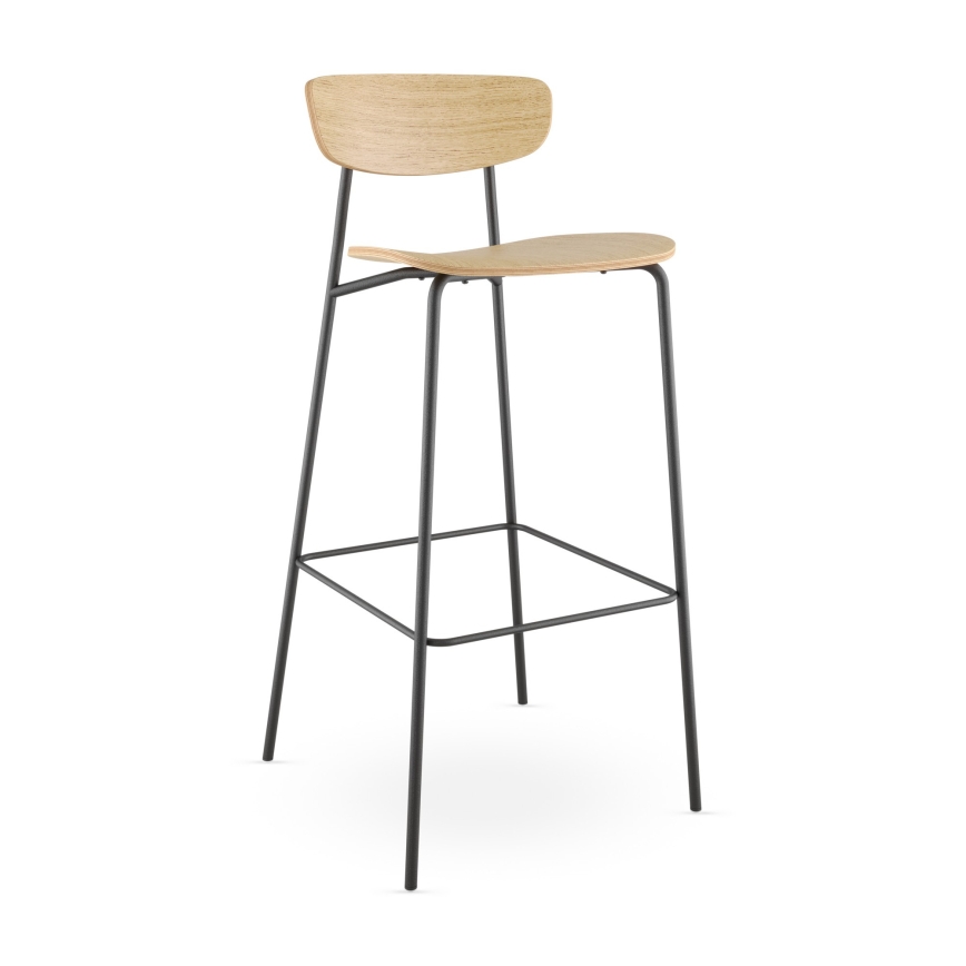LD Seating - Bāra krēsls TRIVI brūns/melns