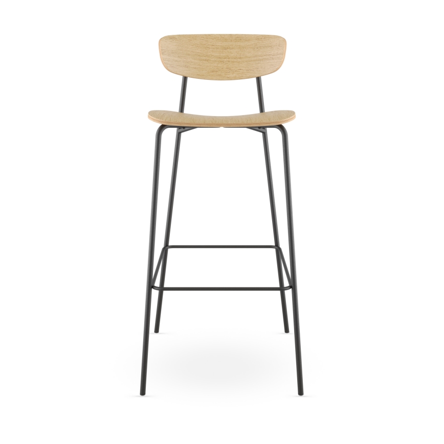 LD Seating - Bāra krēsls TRIVI brūns/melns