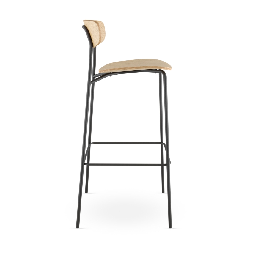 LD Seating - Bāra krēsls TRIVI brūns/melns