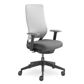 LD Seating - Biroja krēsls ARCUS pelēks/antracīts