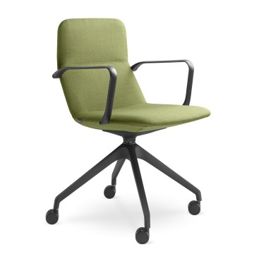LD Seating - Biroja krēsls FLEXI zaļš