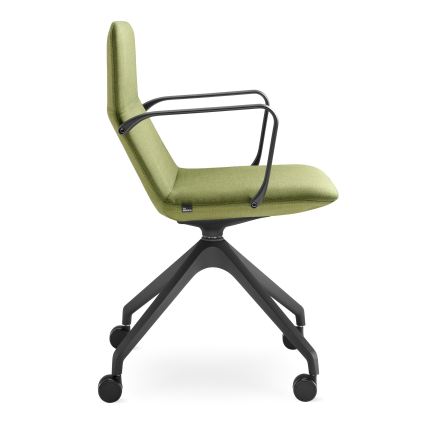 LD Seating - Biroja krēsls FLEXI zaļš