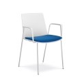 LD Seating - Biroja krēsls SKY balts/zils