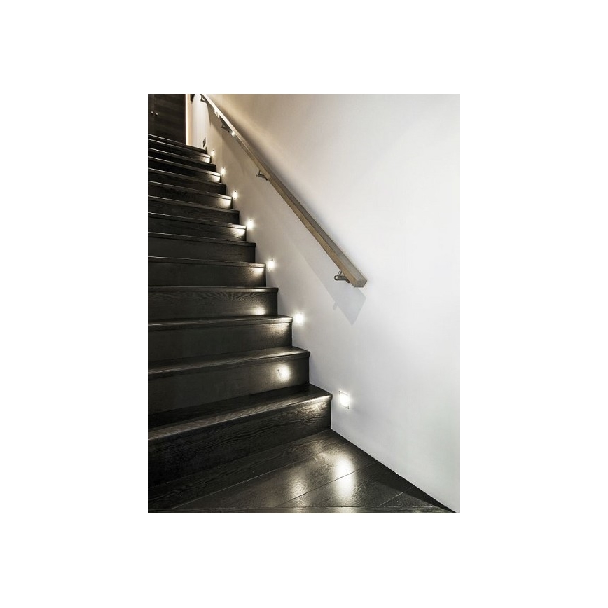 LDST DI-01-B-BZ12 - LED Kāpņu telpas gaismeklis DIANA LED/1,2W/230V balts 6500K