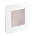 LDST DI-01-B-BZ9 - LED kāpņutelpas gaismeklis DIANA 9xLED/1,2W/230V balts 6500K