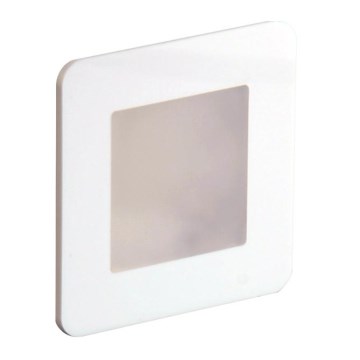 LDST DI-01-B-BZ9 - LED kāpņutelpas gaismeklis DIANA 9xLED/1,2W/230V balts 6500K