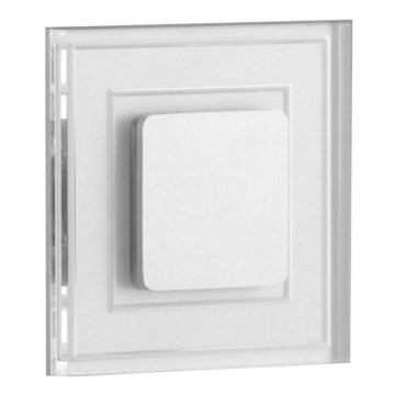 LDST KE-01-SS-BZ8 - LED kāpņutelpas gaismeklis KELLY 8xLED/1.2W/230V matēta hroma