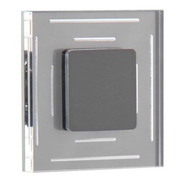 LDST SP-01-SC-BC8 - Kāpņu telpas gaismeklis SPACE 8xLED/1,2W/230V