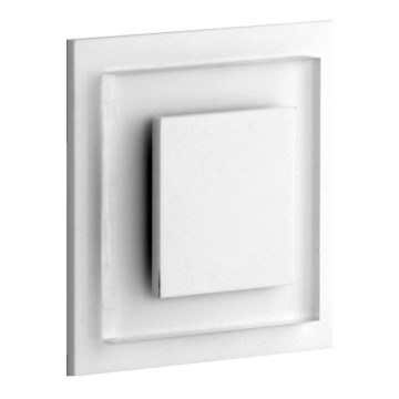 LDST SU-01-B-BZ8 - LED kāpņu telpas gaismeklis SUNNY 8xLED/1,2W/230V balts 6500K