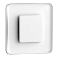 LDST SW-01-B-BZ8 - LED kāpņu telpas gaismeklis SWIFT 8xLED1,2W/230V balts 6500K