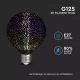 LED 3D Dekoratīva gaismekļa spuldze FILAMENT G125 E27/3W/230V 3000K