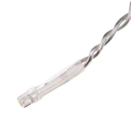 LED aizkars ESTELLA 47xLED/8 režīmi 3,5 m silti balta