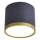 LED akcenta gaismeklis TUBA LED/9W/230V melns/zelts