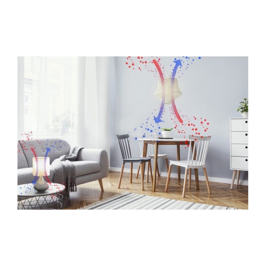 LED Antibakteriāla spuldze A60 E27/8,5W/230V 4000K - Osram