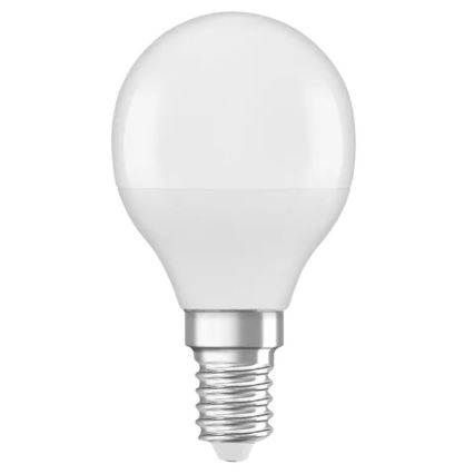 LED Antibakteriāla spuldze P40 E14/4,9W/230V 2700K - Osram