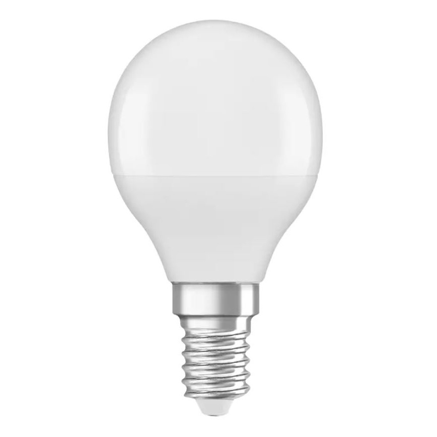 LED Antibakteriāla spuldze P40 E14/4,9W/230V 2700K - Osram
