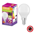 LED Antibakteriāla spuldze P40 E14/4,9W/230V 4000K - Osram