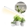 LED apakšgaismas ierīce augu audzēšanai GROWLY LED/15W/230W